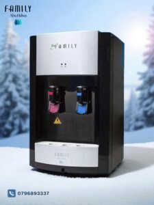 كولر بيوفاميلي كوري اسود قصير طاولة موديل 1100s