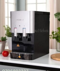 كولر بيو فاميلي كوري مع فلتر داخلي مغلق موديل 850 موفر للطاقه اسود تصميم انيق حديث