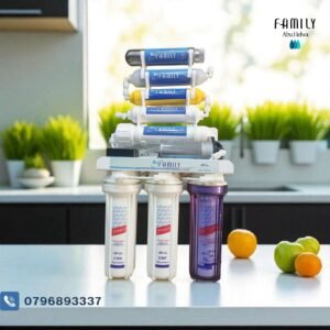 فلتر مياه بيو فاميلي  8 مراحل منزلي تايواني اصلي تعقيم بالاشعة فوق البنفسجية