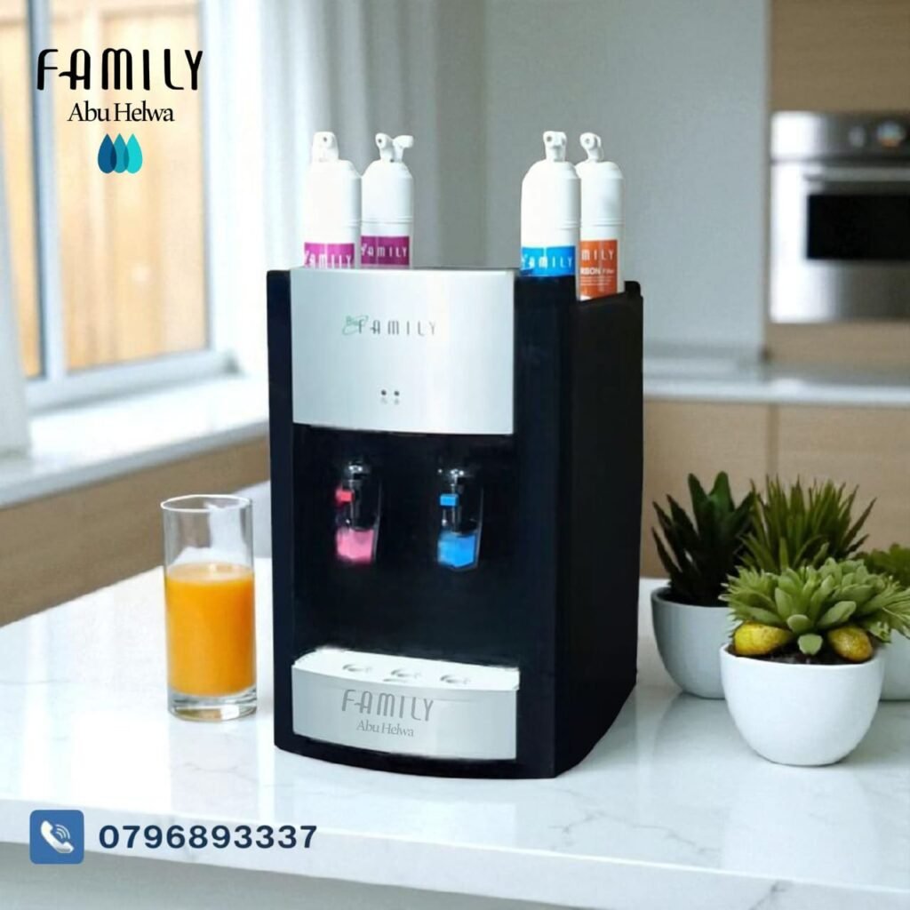 كولر بيو فاميلي اسود SF1100 ـ مع فلتر داخلي مغلق