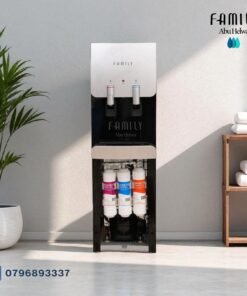 كولر بيو فاميلي اسود طويل 1050 LAF فلتر داخلي مغلق موفر للطاقة