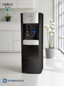 كولر بيو فاميلي قارورة 1100 LA طويل اسود