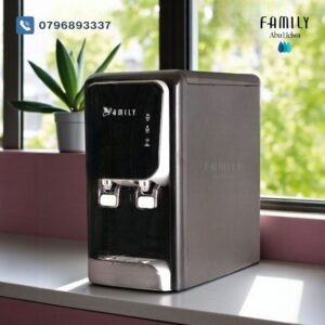 كولر بيو فاميلي مع فلتر داخلي موديل اسود موديل 1800 طاولة