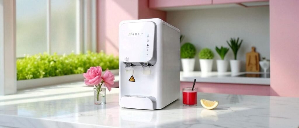 كولر بيو فاميلي مع فلتر داخلي موديل ابيض موديل 1800 طاولة