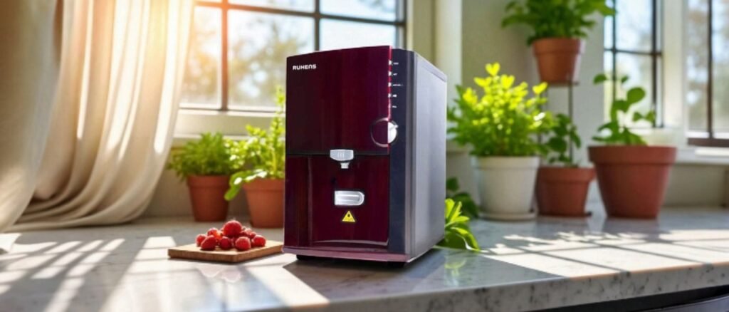 كولر بيو فاميلي مع فلتر داخلي روينس خمري طاولة موديل 200