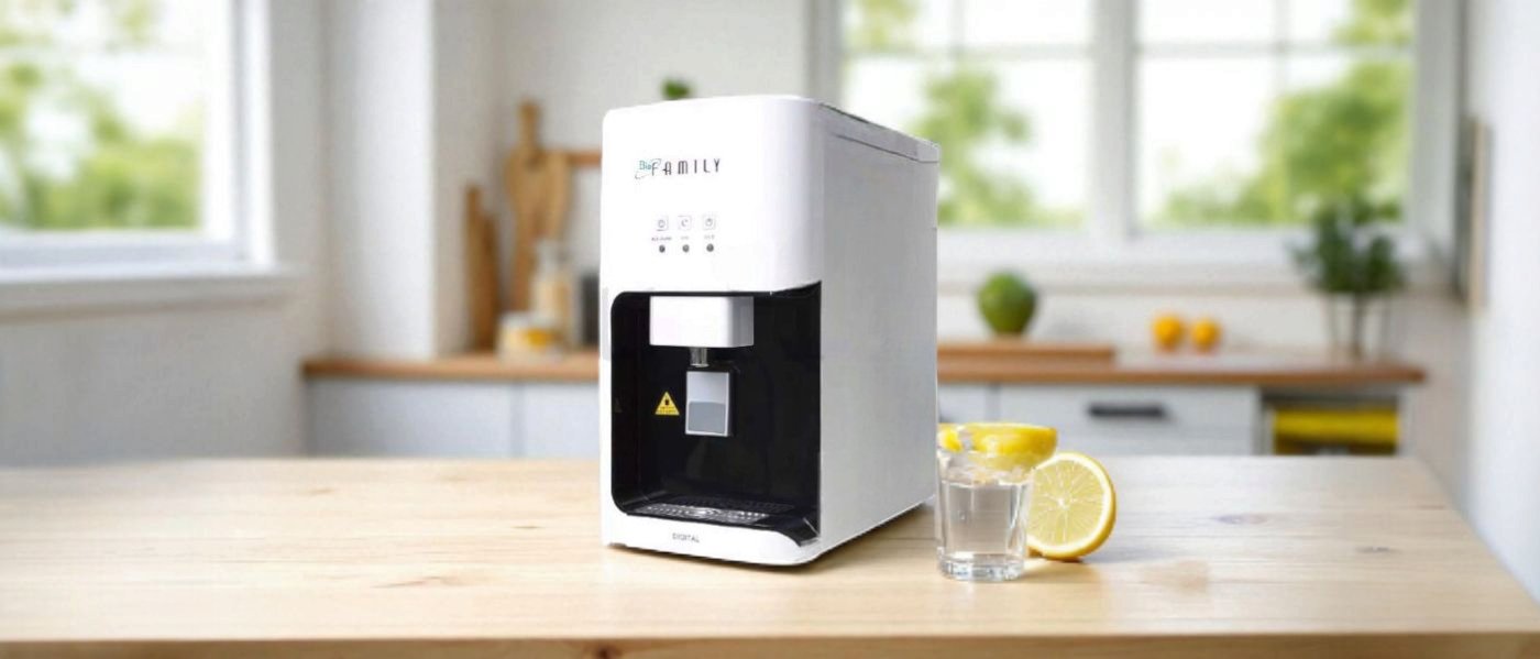 كولر بيو فاميلي مع فلتر داخلي طاولة موديل c30