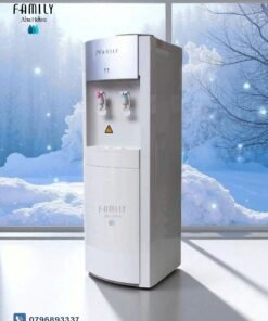 كولر بيو فاميلي سلفر طويل ابيض 1000 LAF فلتر داخلي مغلق