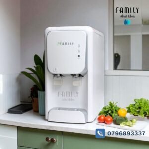 كولر بيو فاميلي ابيض مع فلتر داخلي موديل 1800