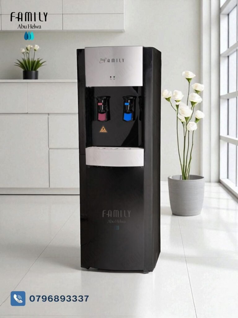 كولر فاميلي موديل 1100 طويل قارورة اسود