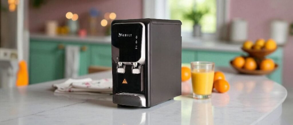 كولر بيو فاميلي مع فلتر داخلي موديل اسود موديل 1800 طاولة